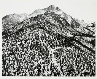 Lone Pine Peak, Sierra Nevada, California, plate 3 from Portfolio V