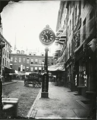 Brattle Street Looking Toward Tremont Row