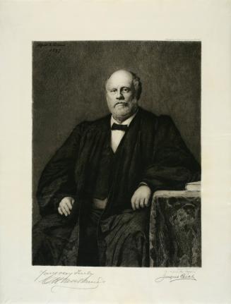 Chief Justice Charles W. Van Brunt