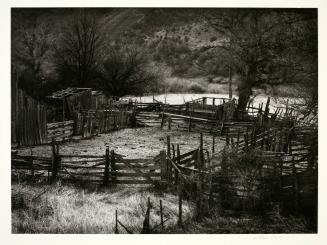 Corral, Hondo Valley, from the portfolio New Mexico