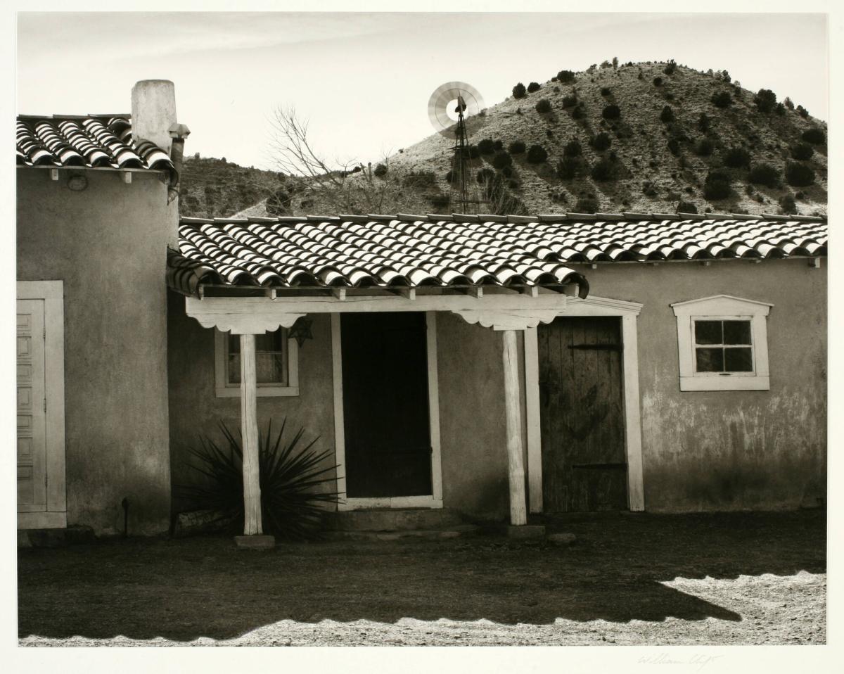 Peter Hurd Home, San Patricio, from the portfolio New Mexico