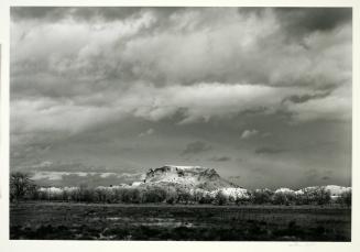 Black Mesa, San Ildefonso, from the portfolio New Mexico