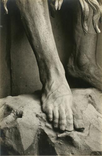 Her Right Foot, from The Magdalen, Santa Trinita, Florence, plate 46 from Magdalen Sculptures in Relief ; Studies in the History and Criticism of Sculpture, VI