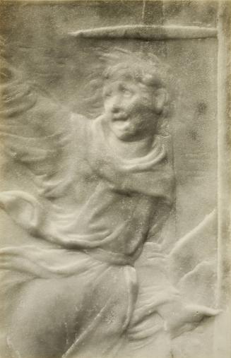 Detail of Youthful Figure from St. Jerome in the Desert relief, Collection of Mr. Joseph Wildener, Elkins Park, plate 15 from Magdalen Sculptures in Relief ; Studies in the History and Criticism of Sculpture, VI