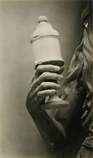 Her Right Hand Holding Vase of Ointment, from The Magdalen,  Santa Trinita, Florence, plate 41 from Magdalen Sculptues in Relief ; Studies in the History and Criticism of Sculpture, VI