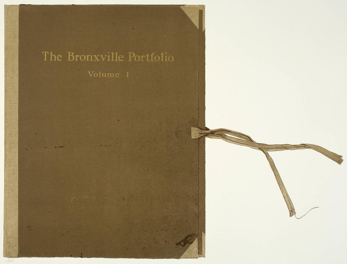 The Bronxville Portfolio, from the portfolio, In Our Time: Covers for a Small Library After the Life for the Most Part