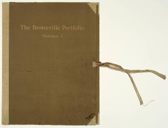 The Bronxville Portfolio, from the portfolio, In Our Time: Covers for a Small Library After the Life for the Most Part