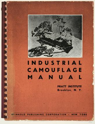 Industrial Camouflage Manual, from the portfolio, In Our Time: Covers for a Small Library After the Life for the Most Part