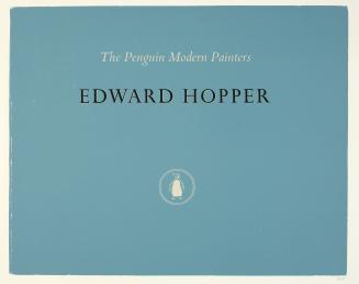 Edward Hopper, from the portfolio, In Our Time: Covers for a Small Library After the Life for the Most Part
