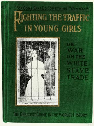 Fighting the Traffic in Young Girls, from the portfolio, In Our Time: Covers for a Small Library After the Life for the Most Part