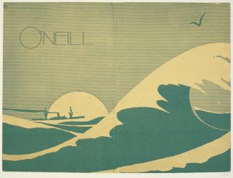 O'Neill, from the portfolio, In Our Time: Covers for a Small Library After the Life for the Most Part
