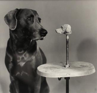 Man Ray Contemplating Man Ray