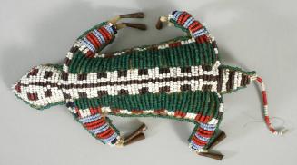 Navel Amulet in the Form of a Lizard