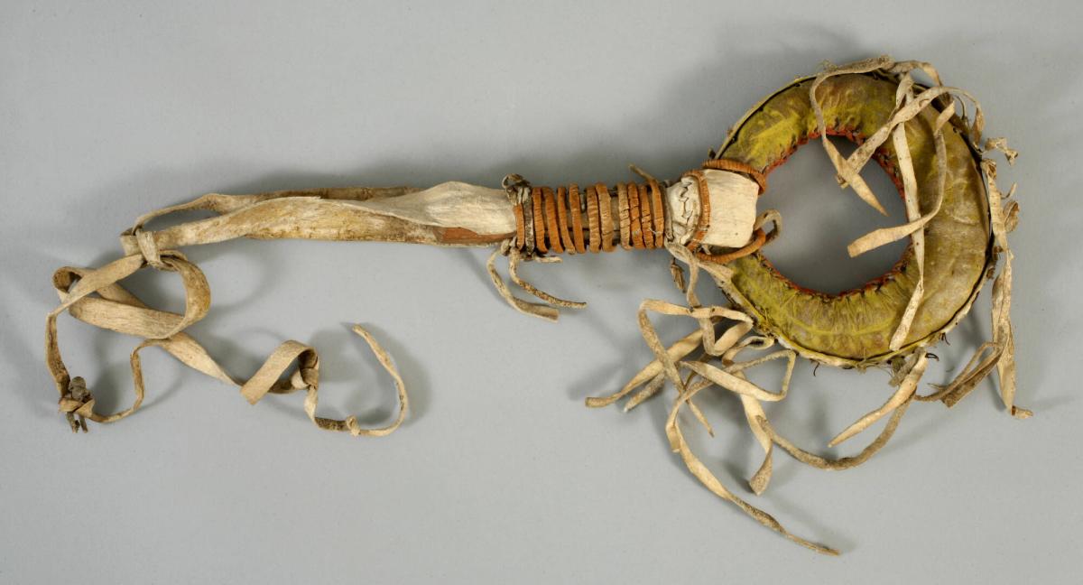 Warrior Society Rattle