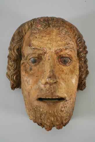 Head of a Saint