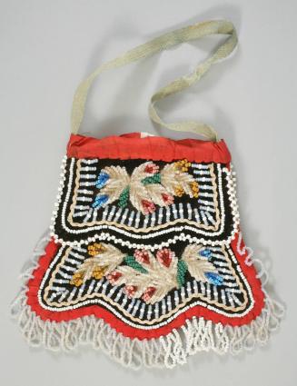 Handbag with Floral Design