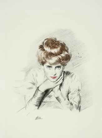 Le Visage Encadré: Madame Helleu