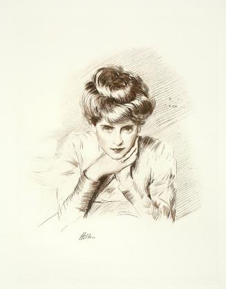 Le Visage Encadré: Madame Helleu