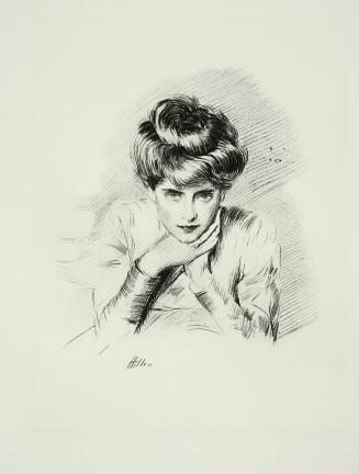 Le Visage Encadré: Madame Helleu