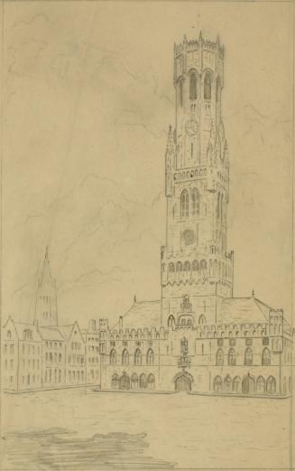 Le Beffroi de Bruges (The Belfry in Bruges)