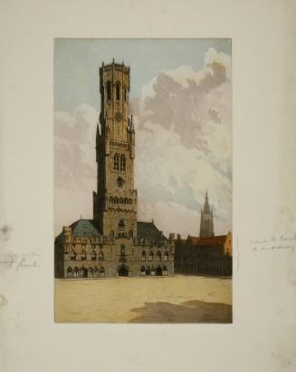 Le Beffroi de Bruges (The Belfry in Bruges)