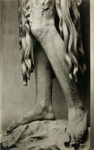 Legs, from The Magdalen, Santa Trinita, Florence, plate 45 from Magdalen Sculptures in Relief ; Studies in the History and Criticism of Sculpture, VI