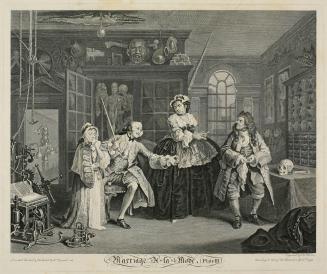 hogarth breakfast scene