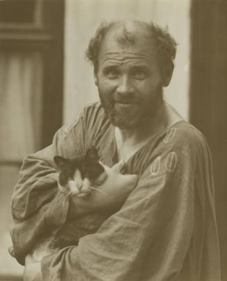 Portrait of Gustav Klimt
