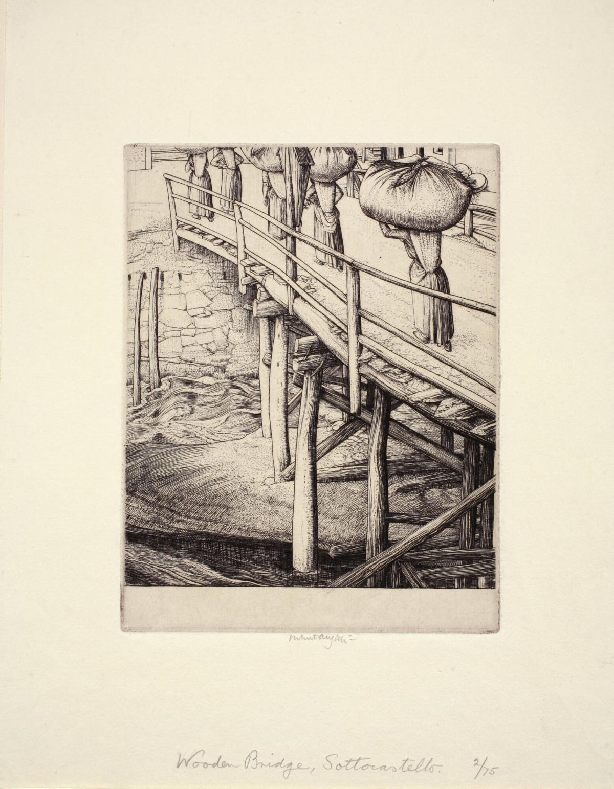 Wooden Bridge, Sottocastello