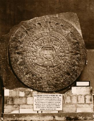 Aztec Calendar, Museo Nacional
