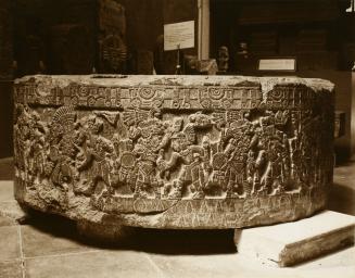 Sacrificial Stone, Museo Nacional