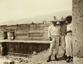 Mitla Ruins, Oaxaca