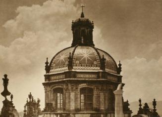 Dome of the Parish Church, Taxco, Guerrero