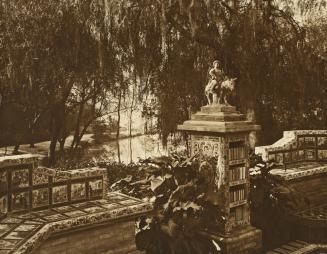 Fountain of Don Quixote, Chapultepec