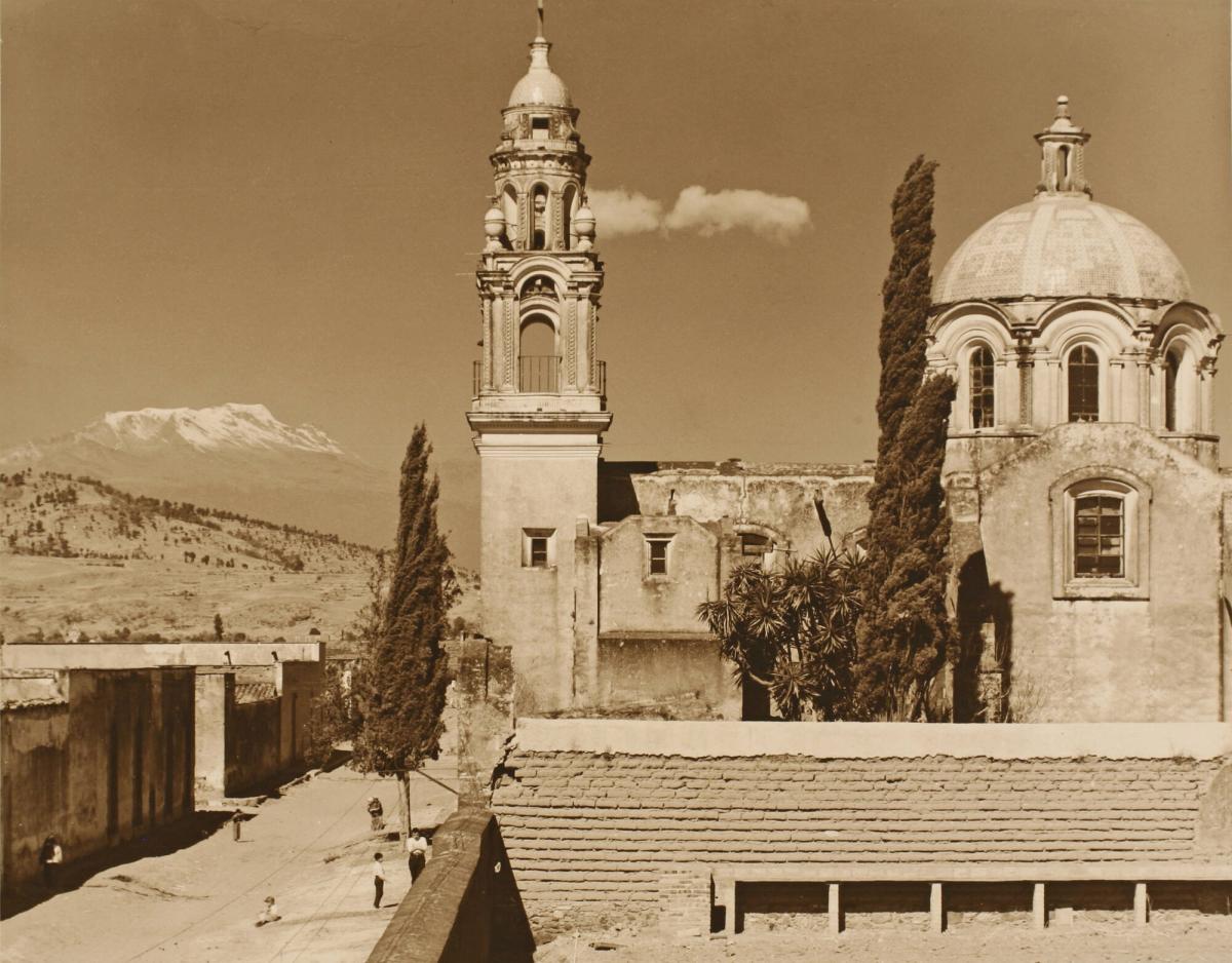 Iztaccíhuatl, Cholula