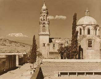 Iztaccíhuatl, Cholula
