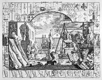 The Analysis of Beauty, Plate 1