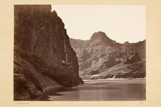 Black Canyon, Colorado River, Looking Below Near Camp 7