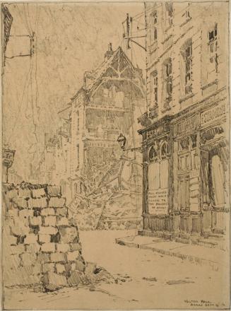 The Ruined Toyshop, Arras