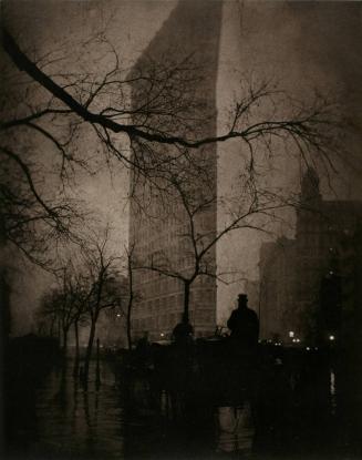 The Flatiron, New York, from the portfolio Edward Steichen: The Early Years, 1900–1927