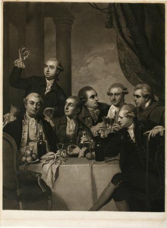 The Dilettanti Society: Lord Mulgrave, Duke of Leeds, Lord Dundas, Lord Seaforth, Hon. Charles Greville, Sir Joseph Banks, Charles Crowle