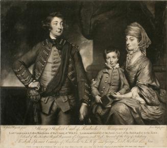 The Earl and Countess of Pembroke and Son