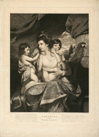 Lady Cockburn and her Children