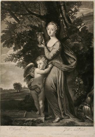 Frances Anne Greville and Brother