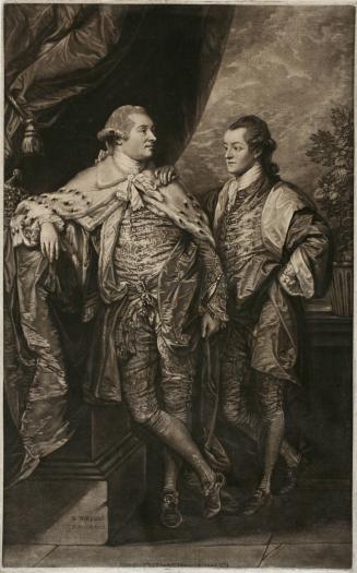 William Henry Cavendish Bentinck, Duke of Portland, and Lord Edward Bentinck