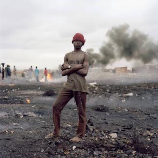 Yaw Francis, Agbogbloshie Market, Accra, Ghana, from the series Permanent Error