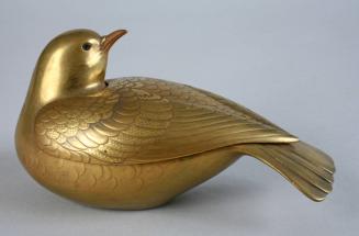 Dove-form Incense Box