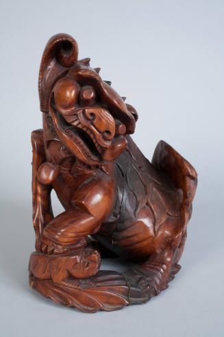 Statuette of a Kirin Dog