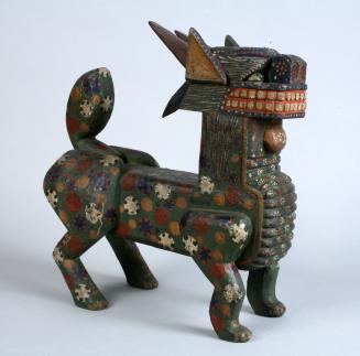 Haet'ae (lion-derived mythological guard dog)