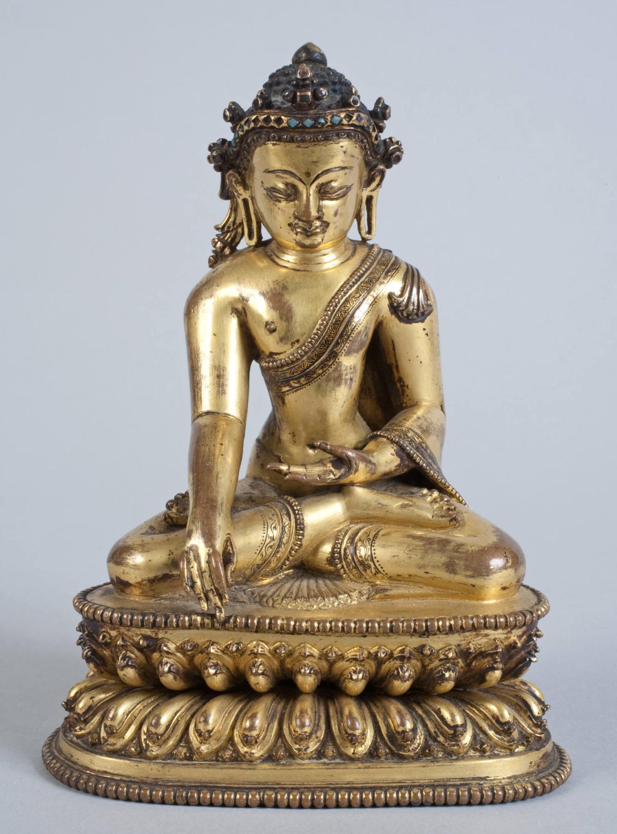 Crowned Śākyamuni Buddha